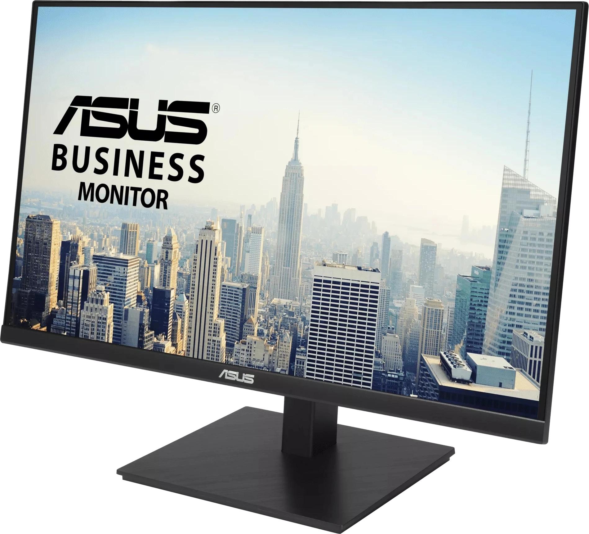 Монитор Asus VA27UQSB черный (90LM09WJ-B02170)