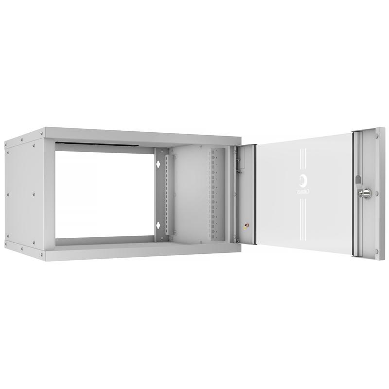 Шкаф телекоммуникационный Cabeus WSC-05D-6U55/45 серый