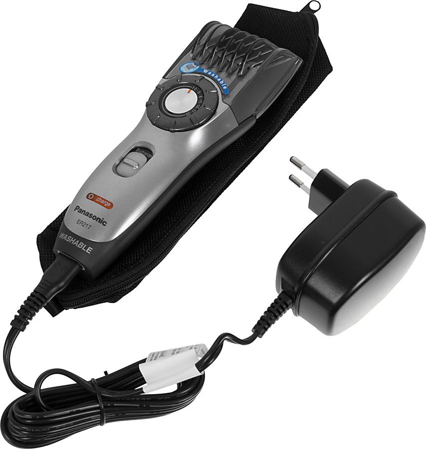Машинка для стрижки волос Panasonic ER217S520 серебристый