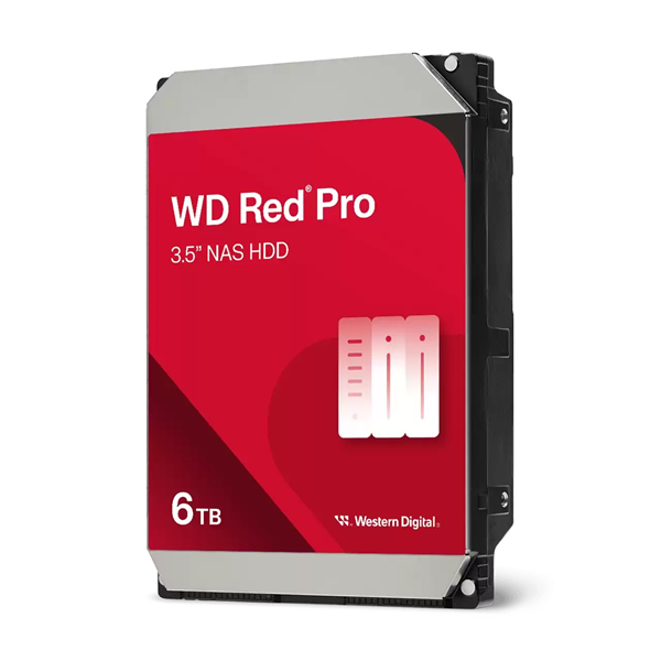 Жесткий диск WD Red Pro 7200 6Tb (WD6005FFBX)