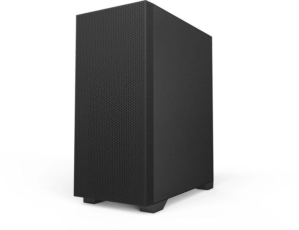 Корпус Azza Celesta F черный без БП (CSAZ-340F)