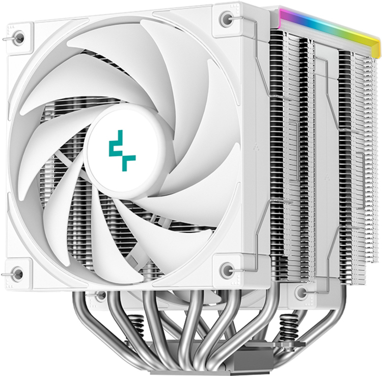 Кулер для процессора DeepCool AK620 Digital SE WH белый (R-AK620-WHADMN-GJD)