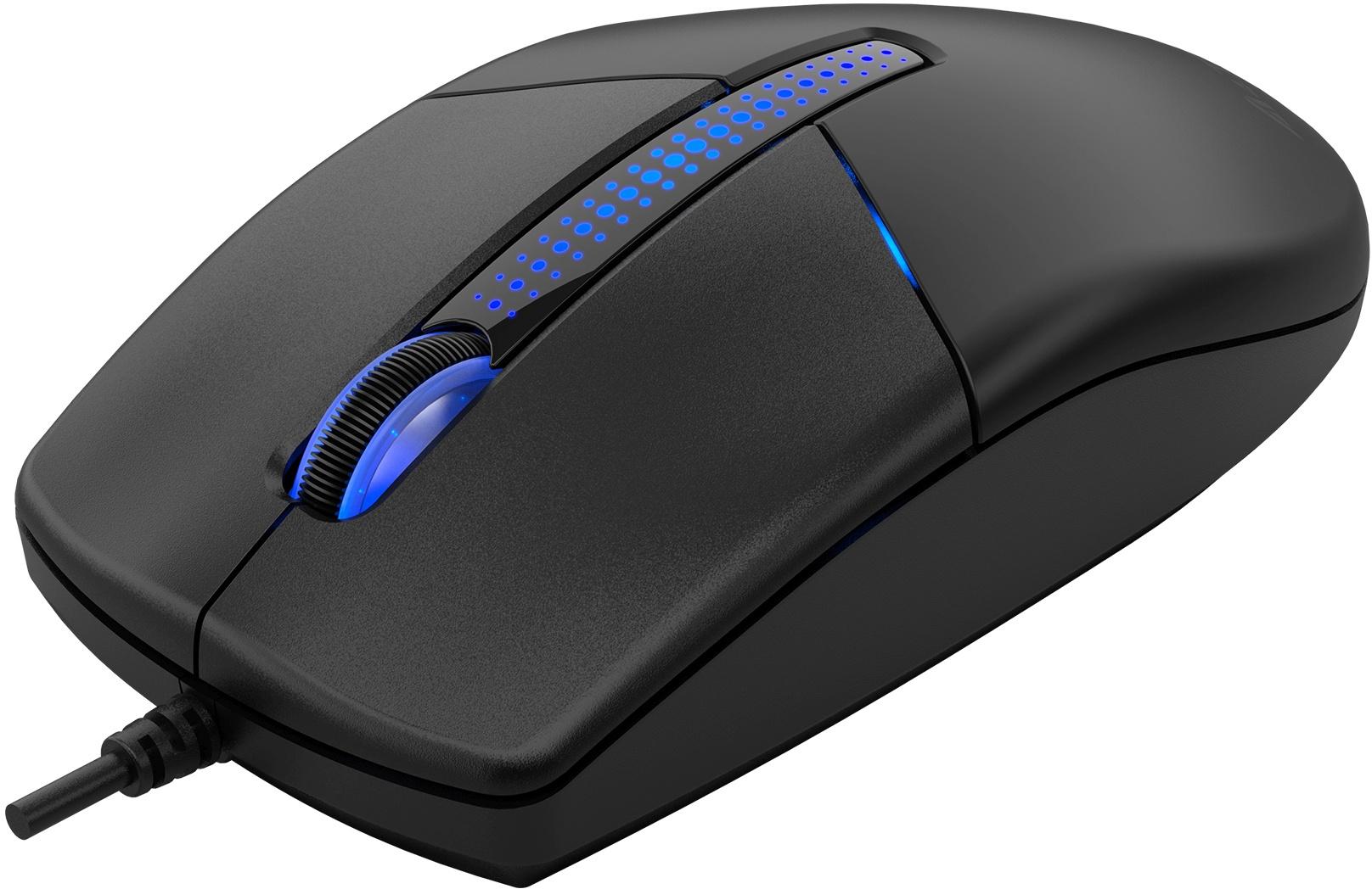 Мышь A4Tech N-530S Black