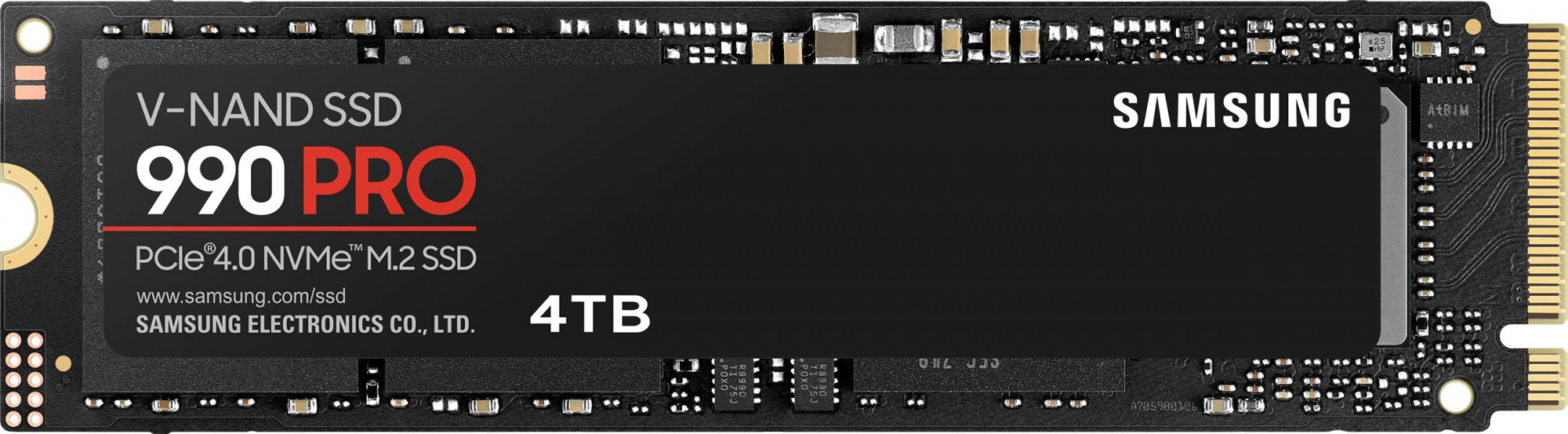 SSD диск Samsung 990 PRO Series 4Tb (MZ-V9P4T0CW)