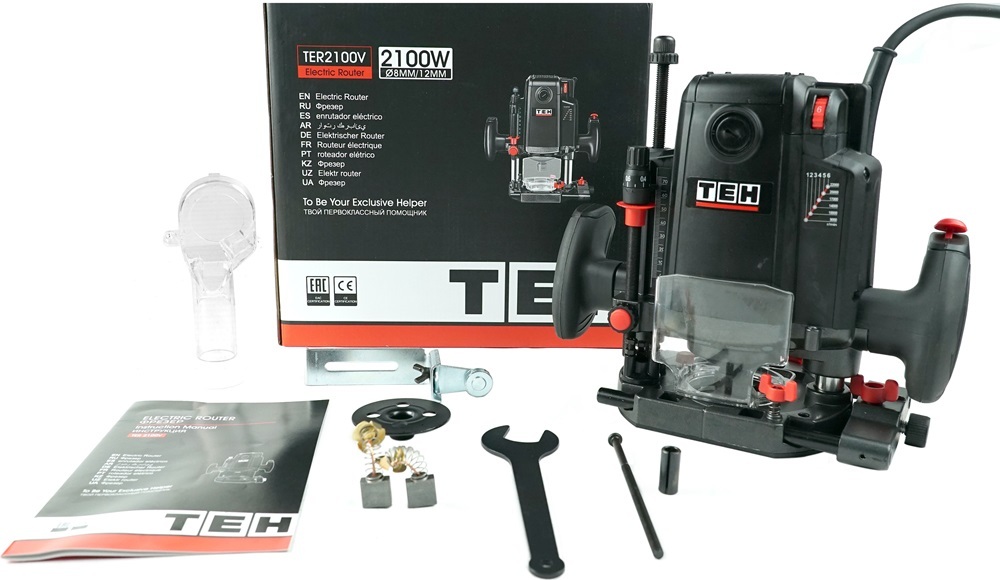 Фрезер TEH TER2100V