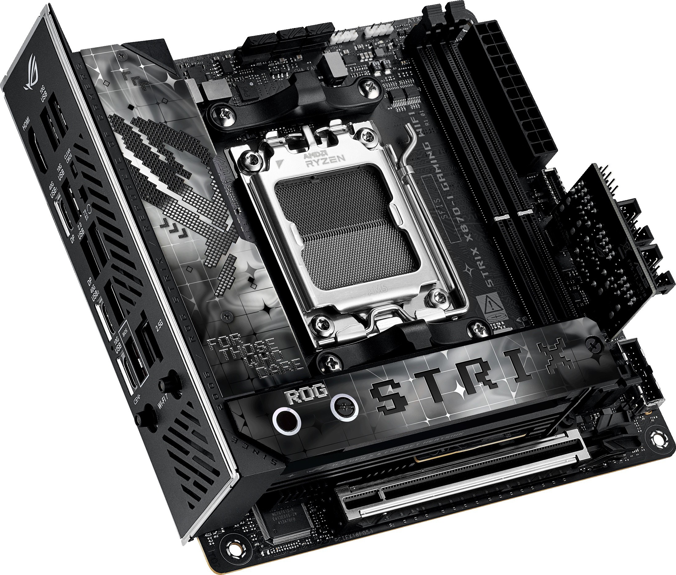 Материнская плата Asus ROG Strix X870-I Gaming WIFI (90MB1IW0-M0EAY0)