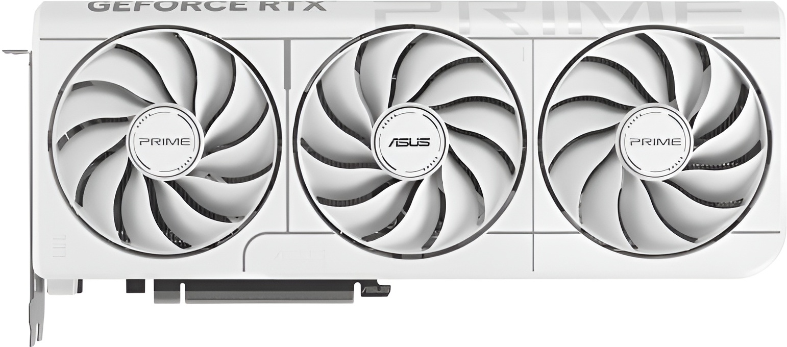 Видеокарта ASUS PRIME GeForce RTX 5070 White OC Edition 12GB GDDR7 PRIME-RTX5070-O12G-WHITE (90YV0M19-M0NA00)