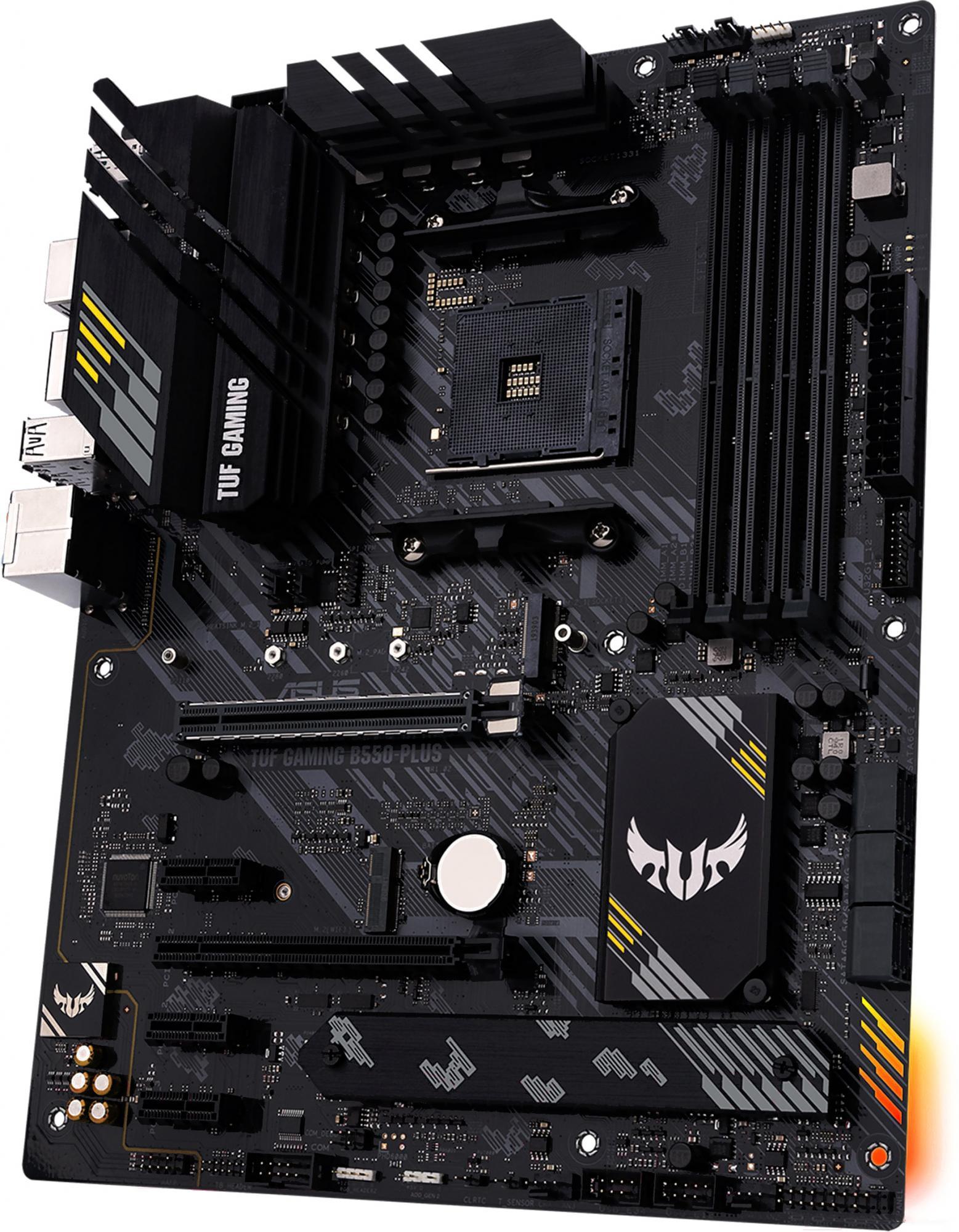 Материнская плата ASUS TUF Gaming B550-Plus DDR4