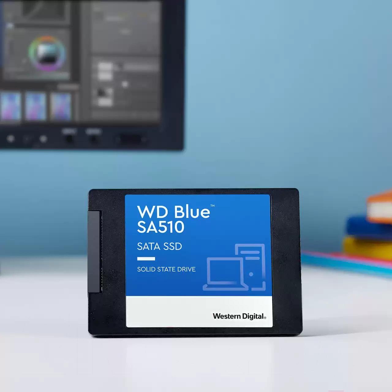 SSD диск WD WDS500G3B0A