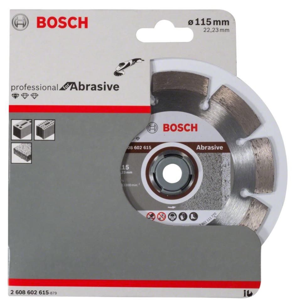 Алмазный диск Bosch 115х22,23 мм Standard for Abrasive (2.608.602.615)