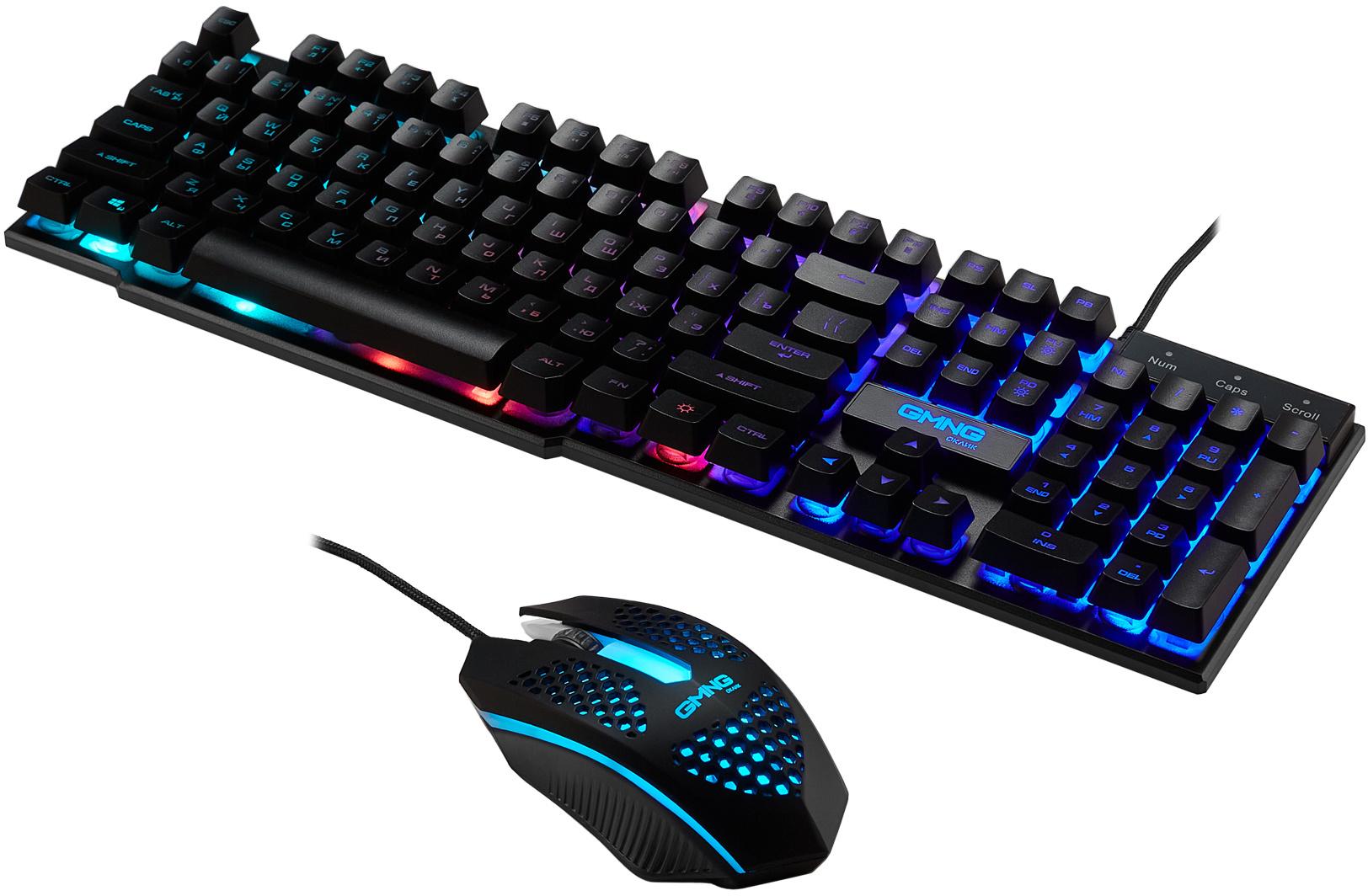 Набор периферии Oklick 400GMK черный (1546779)