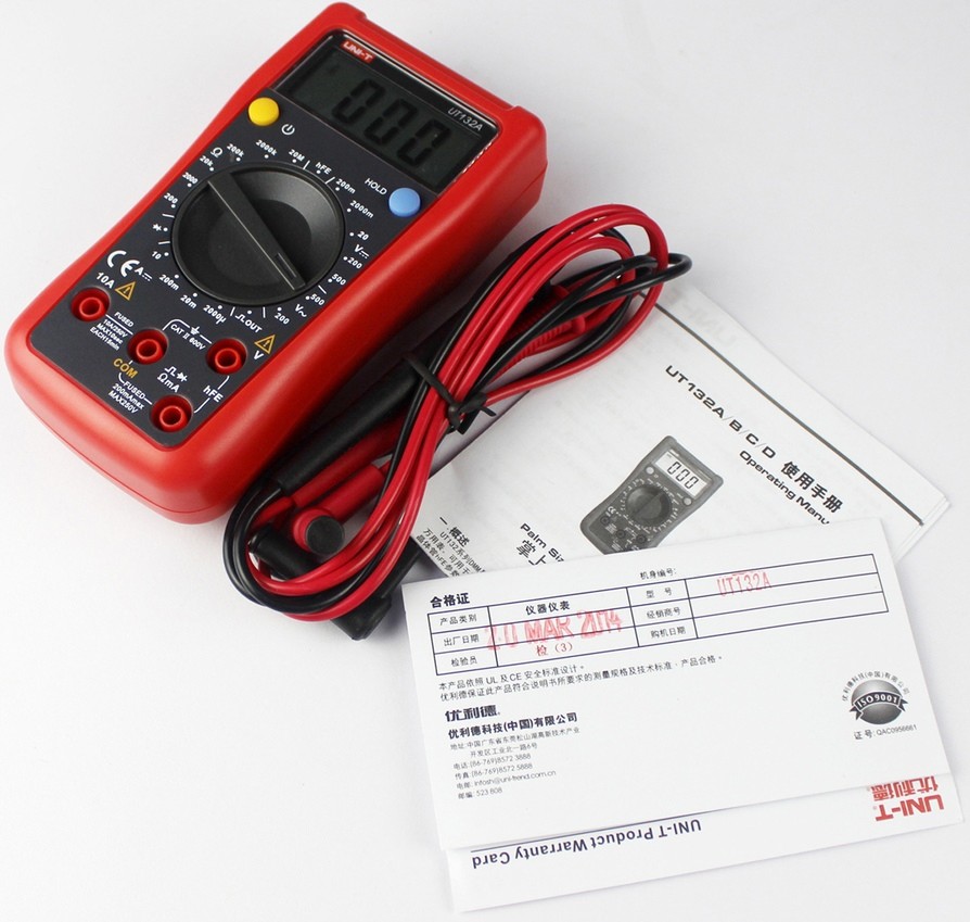Мультиметр Unit UT132B