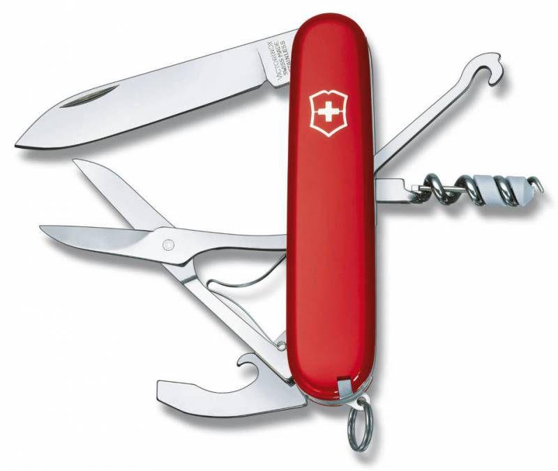Мультитул Victorinox Compact красный (1.3405)
