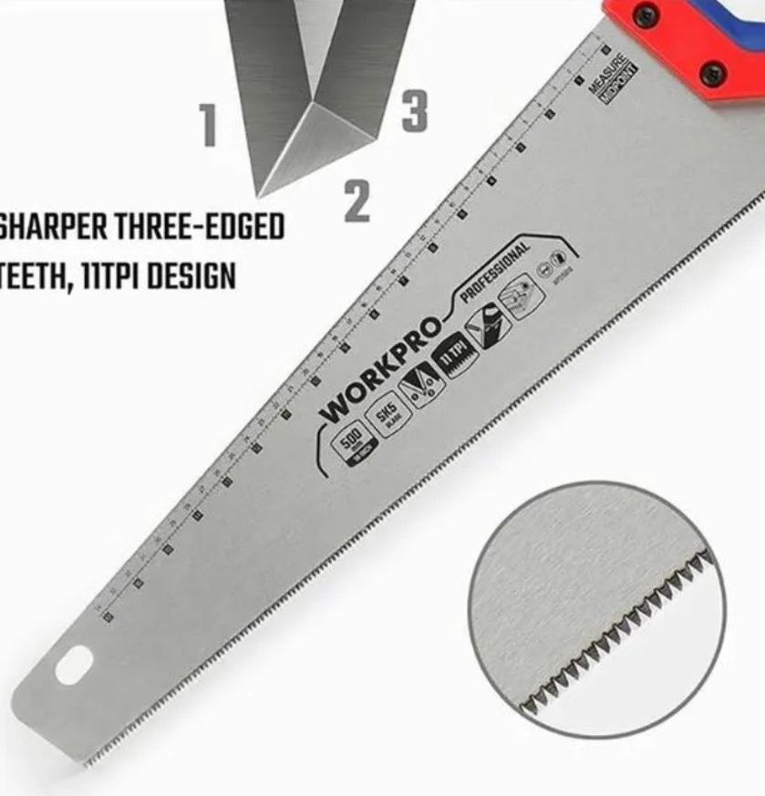 Ножовка WorkPro WP215011