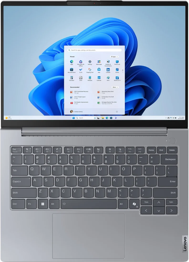 Ноутбук Lenovo ThinkBook 14 G7 IML Arctic Grey (21MR0050RU)