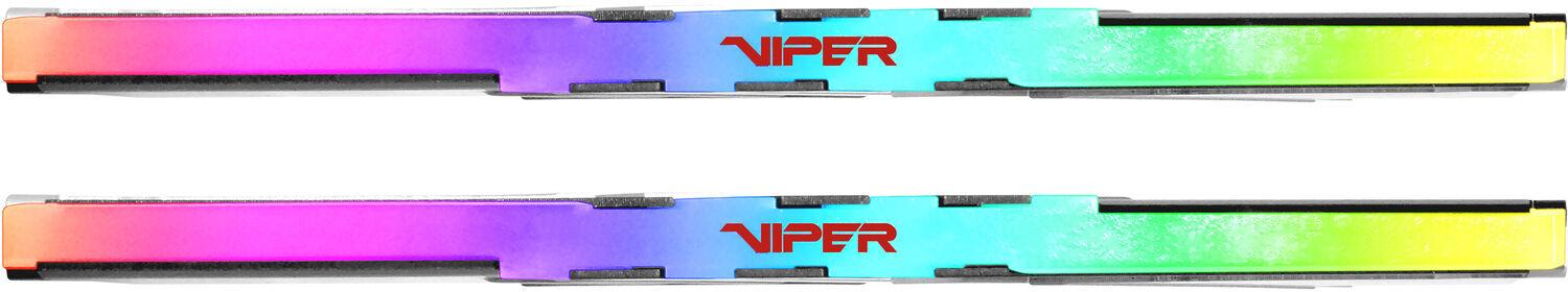 Оперативная память Patriot Viper Venom RGB 2x16GB DDR5 7400MHz (PVVR532G740C36K)