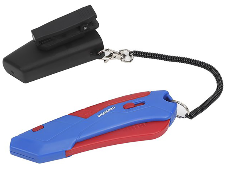 Нож строительный WorkPro WP213010