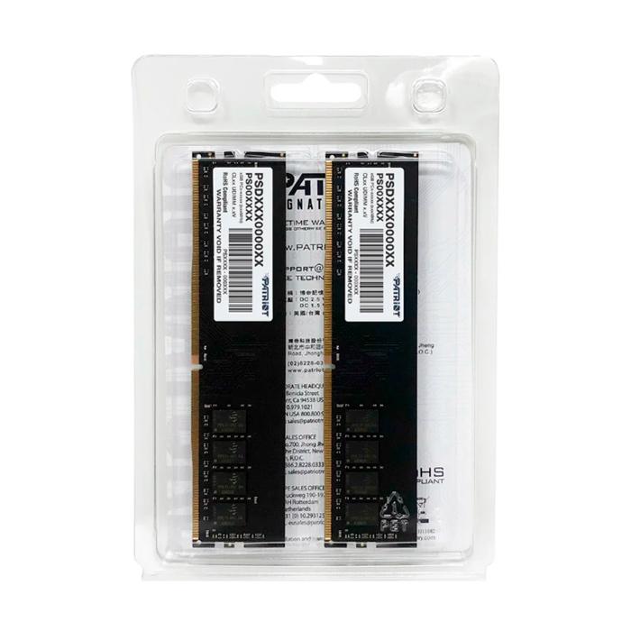 Оперативная память Patriot Signature 16Gb DDR4 (PSD416G3200K)