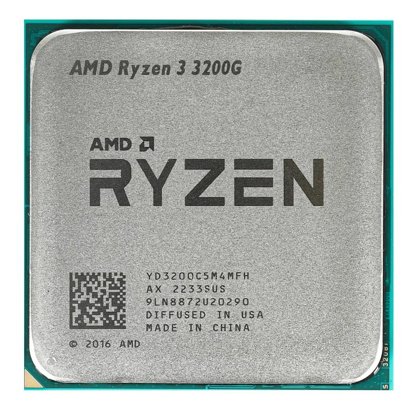 Процессор AMD Ryzen 3 3200G OEM