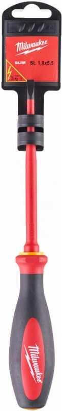 Отвертка Milwaukee VDE SL 1.0x5.5x125 (4932471447)