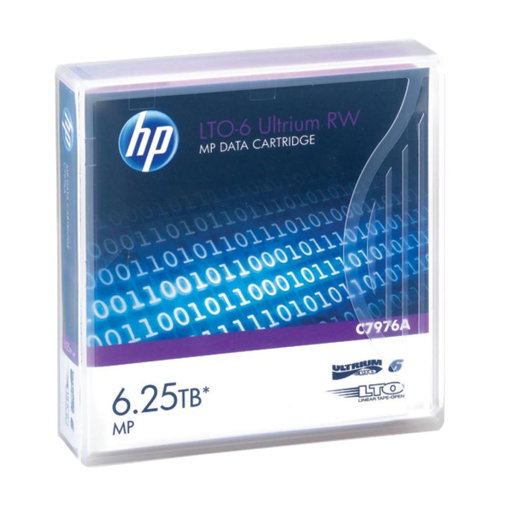 Ленточный носитель HPE Ultrium LTO6 6,25TB (C7976A)