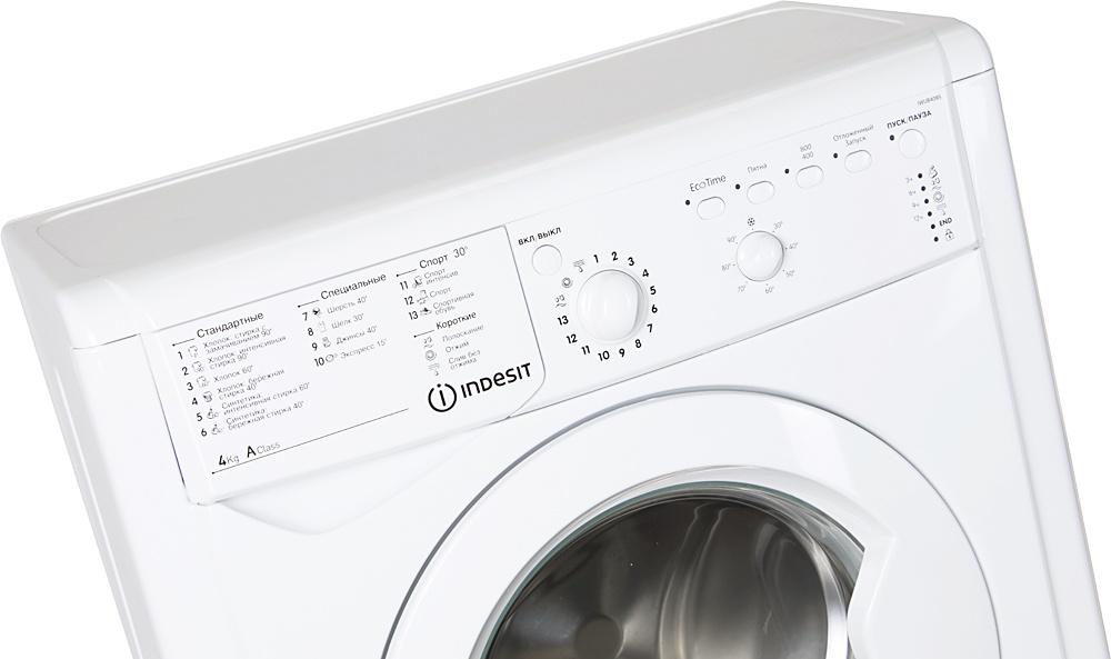 Стиральная машина Indesit EcoTime IWUB 4085 (869990629150)