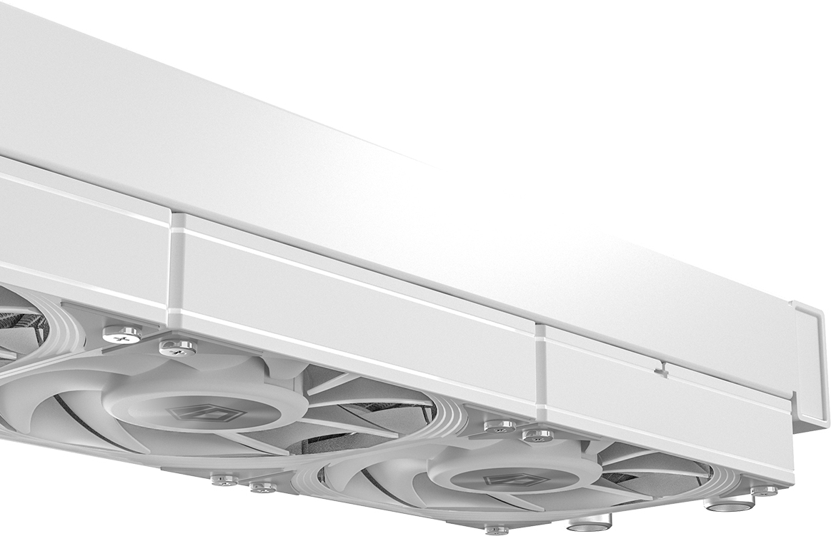 Система жидкостного охлаждения для процессора ID-Cooling DX360 MAX White