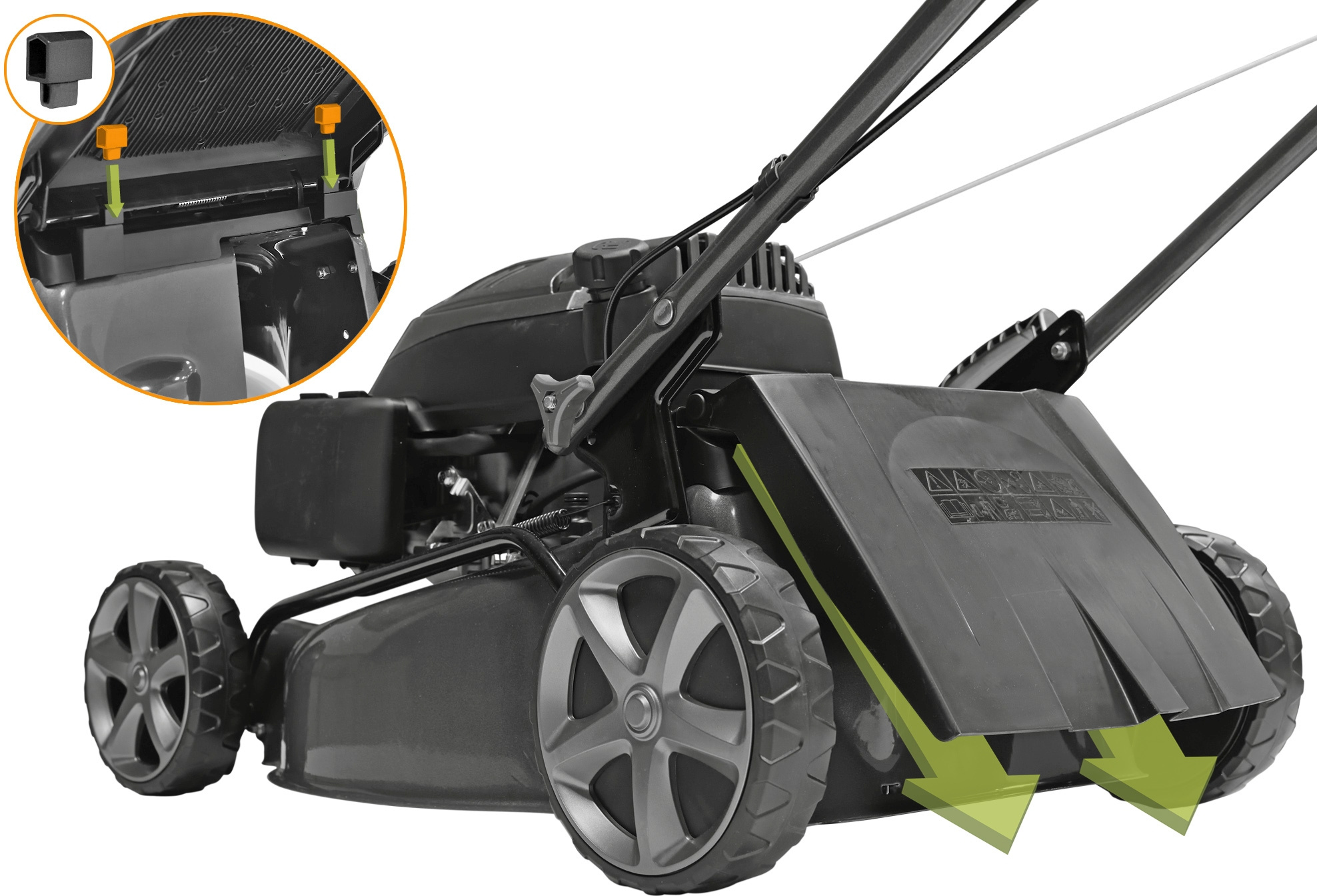 Газонокосилка Carver LMG-2646DM (01.024.00003)