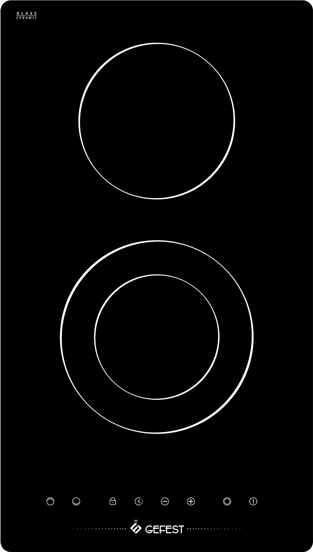 Варочная панель Gefest ПВЭ 4002 К5