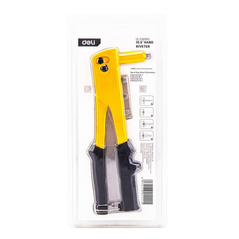 Заклепочник Deli DL236910