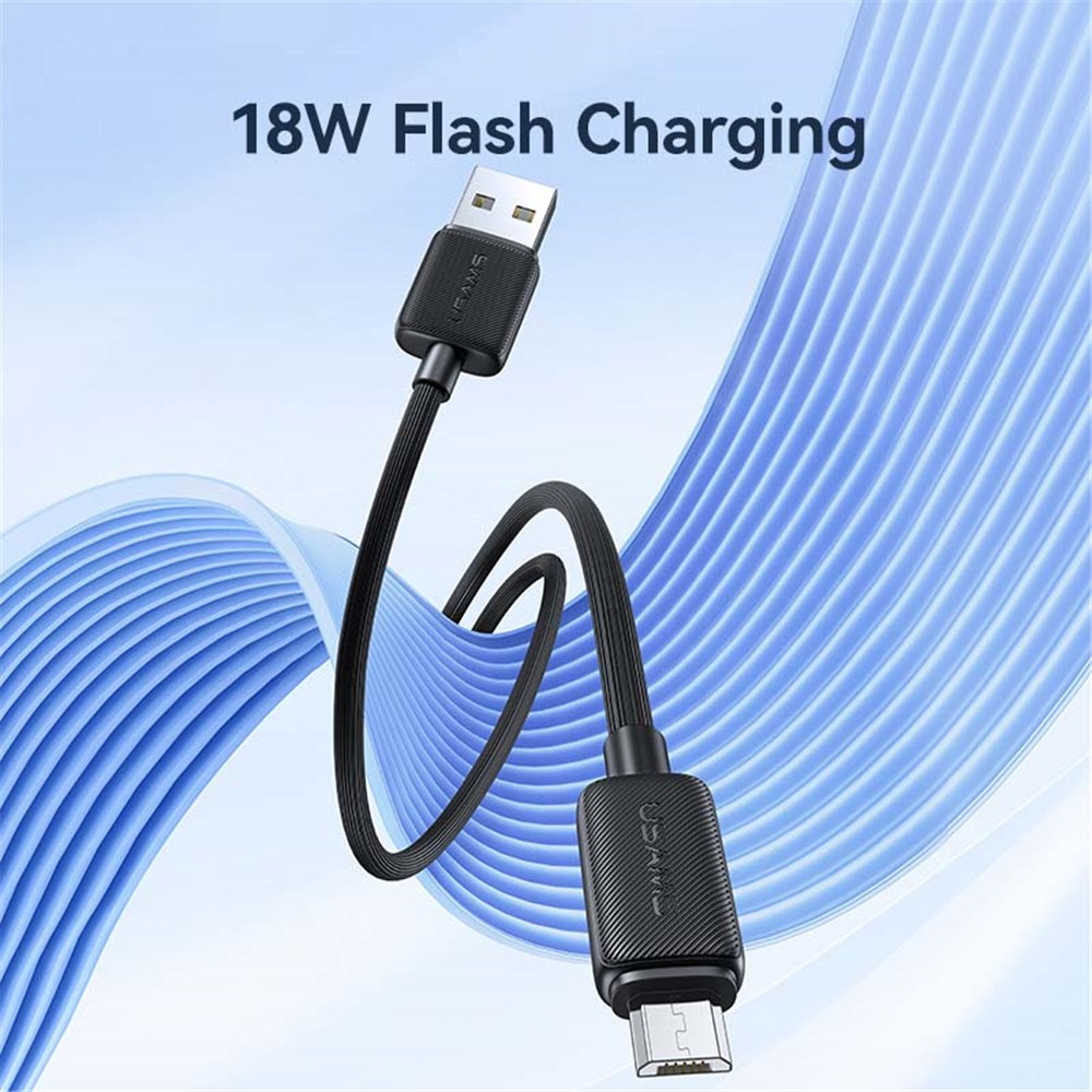 Кабель Usams US-SJ690 черный (SJ690USB01)