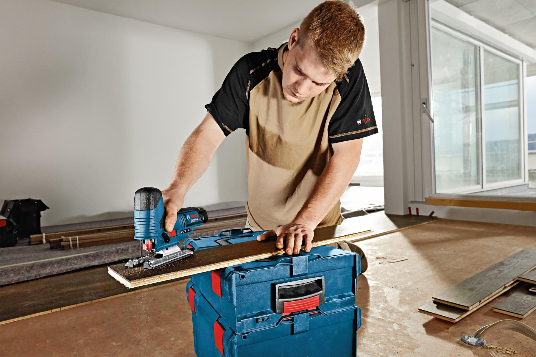 Электролобзик Bosch GST 12V-70 Professional без АКБ (06015A1001)