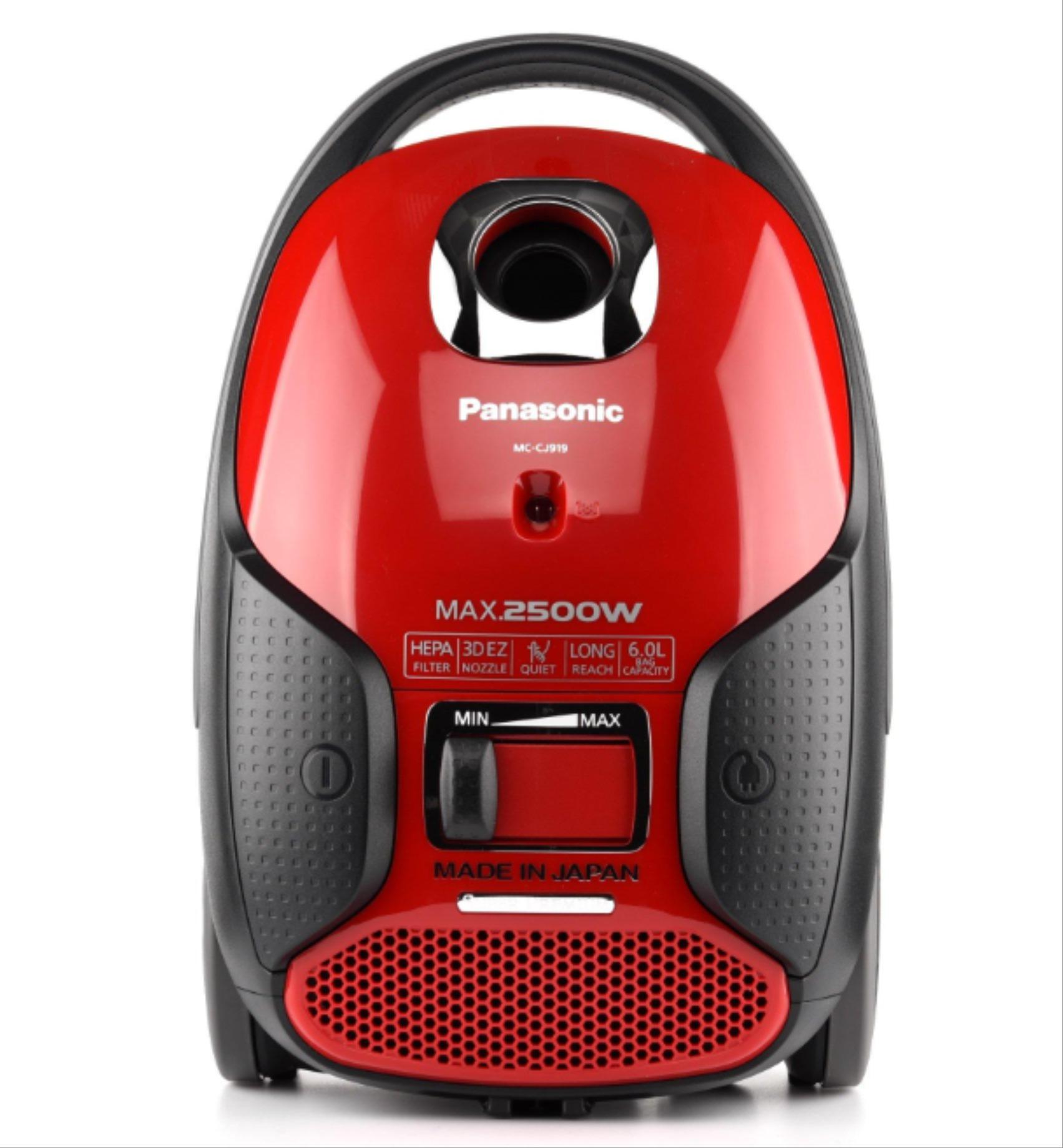 Пылесос Panasonic MC-CJ919R Red
