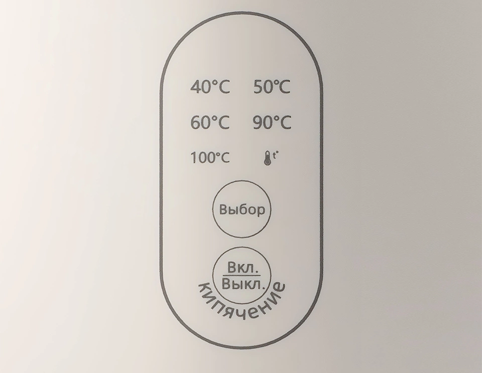 Электрочайник Panasonic NC-CWK72A бежевый