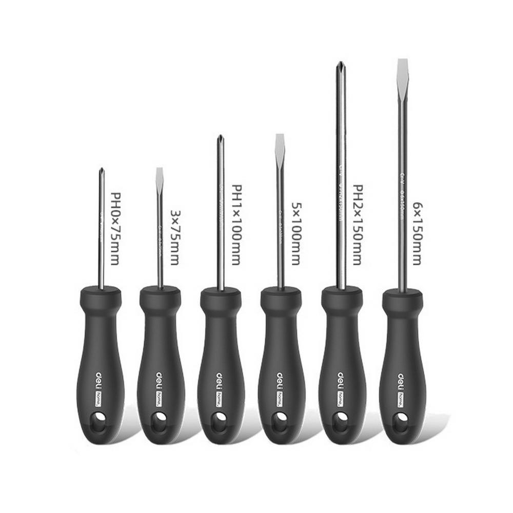 Набор отверток Deli HT1006