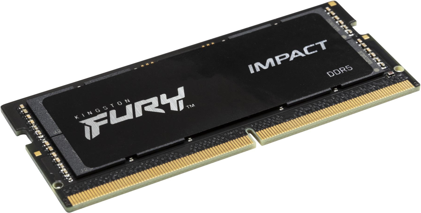 Оперативная память Kingston Fury Impact Black PnP 8GB DDR5 (KF548S38IB-8)