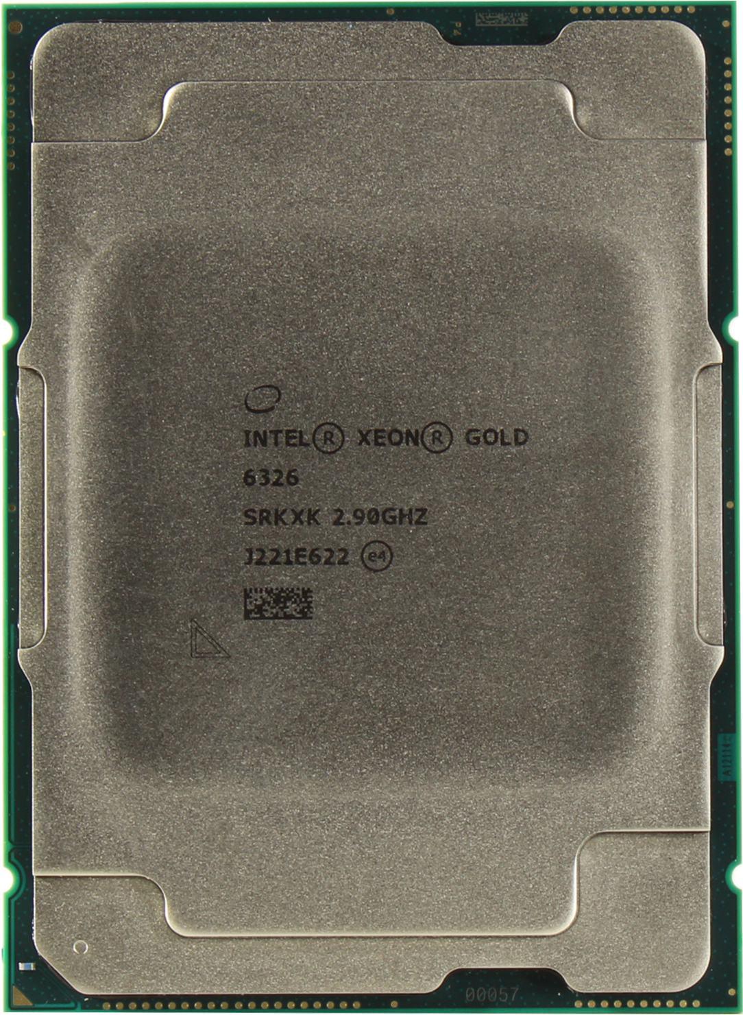 Процессор Intel Xeon Gold 6326 OEM (CD8068904657502SRKXK)
