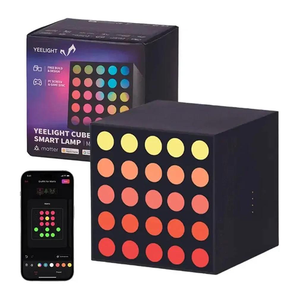 Настольная лампа Yeelight Smart Cube WiFi (YLFWD-0008)