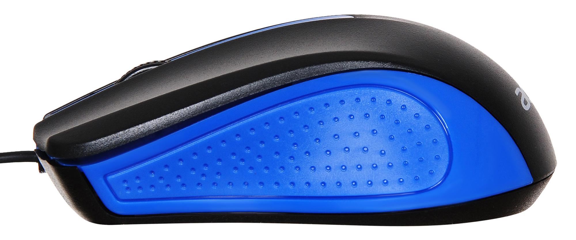 Мышь Acer OMW011 черный/синий (ZL.MCEEE.002)