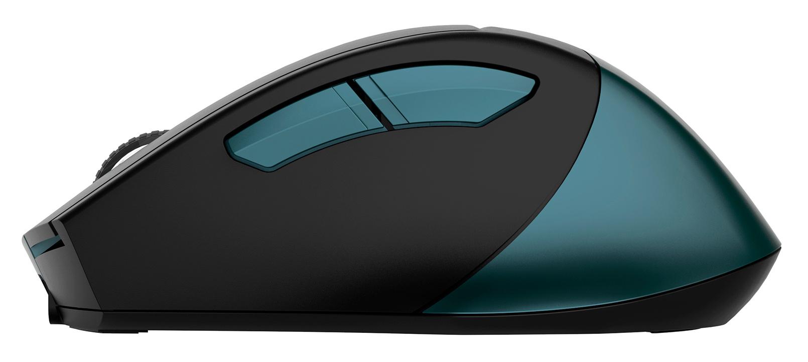Мышь A4Tech Fstyler FB35C Midnight green
