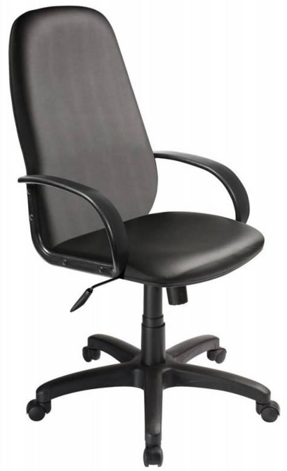 Офисное кресло Бюрократ CH-808AXSN/OR-16 иск. кожа крестовина пластик черный