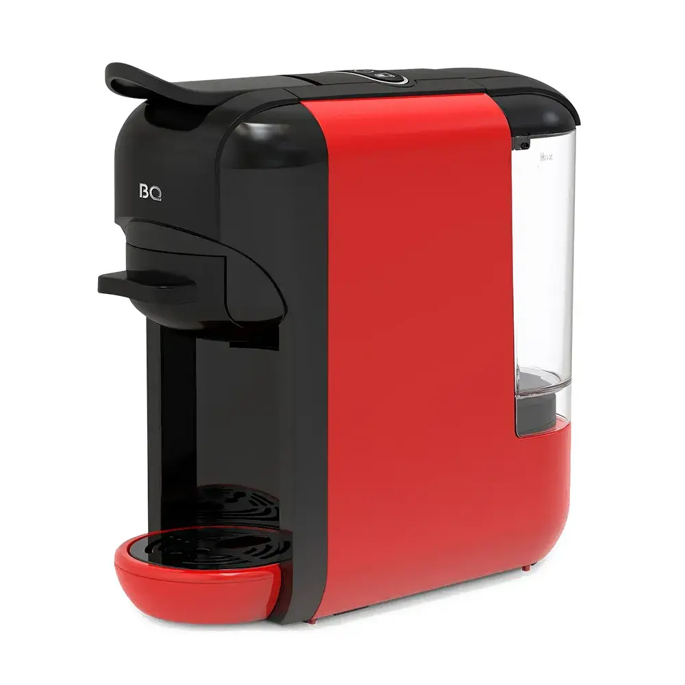 Кофеварка BQ CM3000 черный/красный