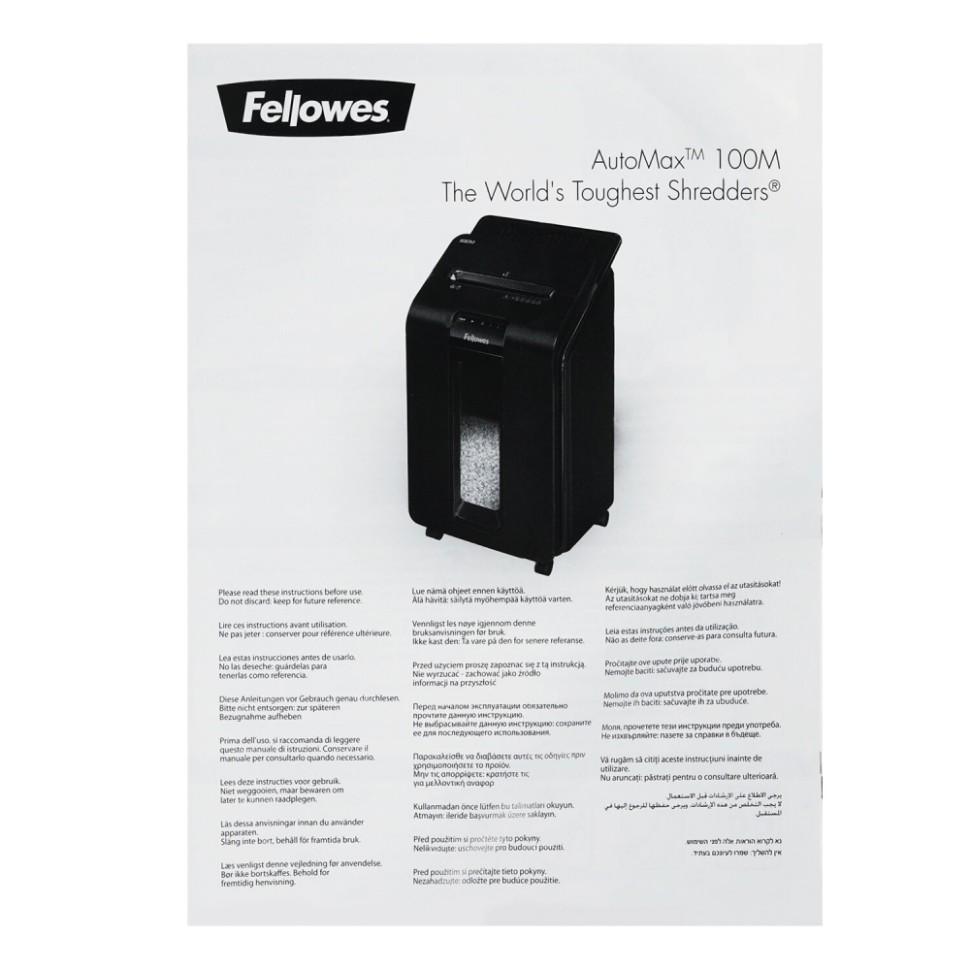 Шредер Fellowes AutoMax 100M (FS-46292)