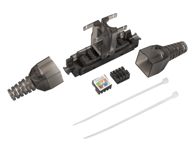 Соединитель для патч-кордов Lanmaster LAN-TMC-U6