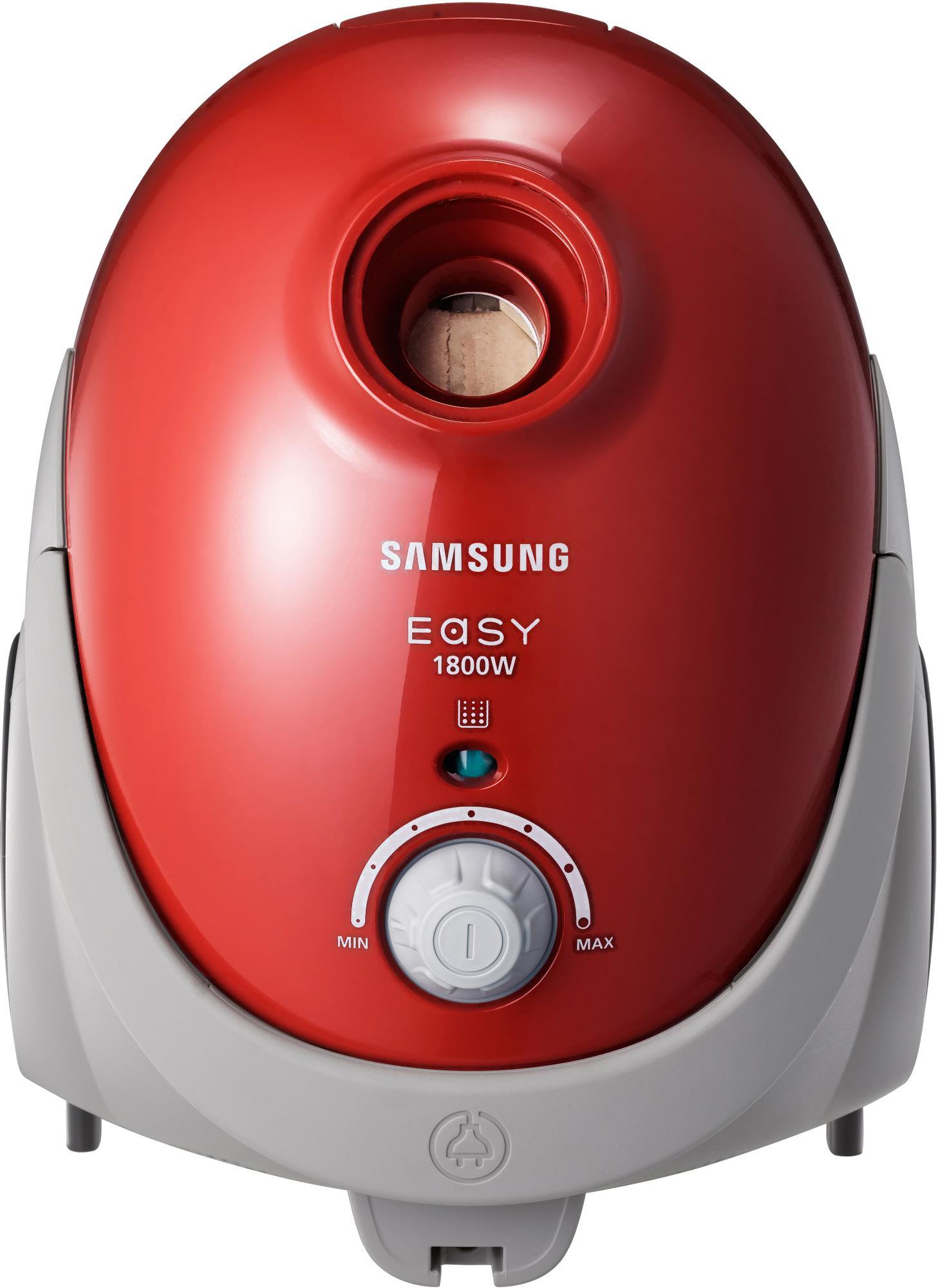 Пылесос Samsung SC52 красный (VCC5251V3R/XEV)