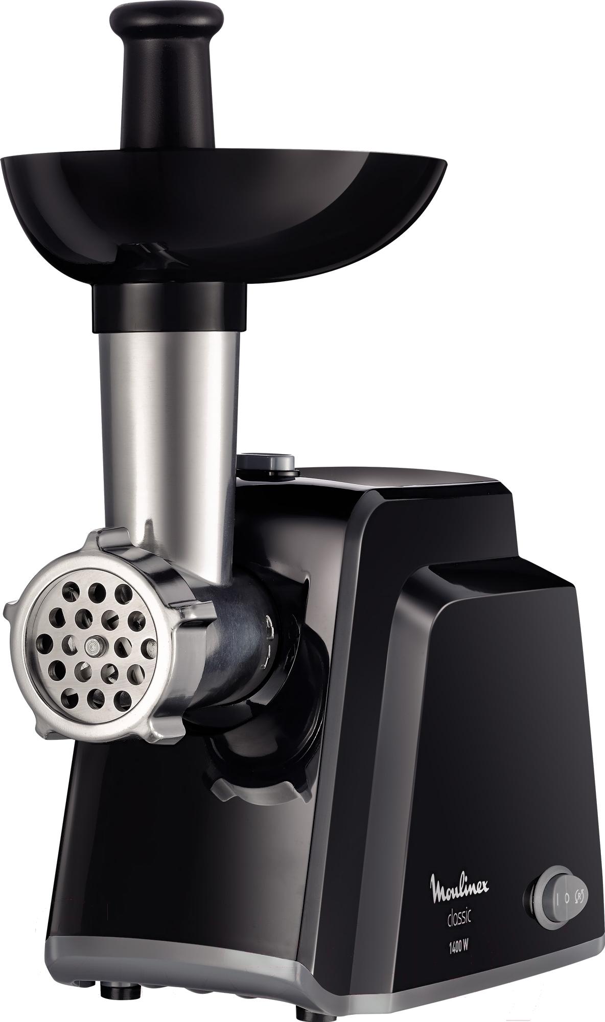 Мясорубка Moulinex ME105830 черный (1510001079)