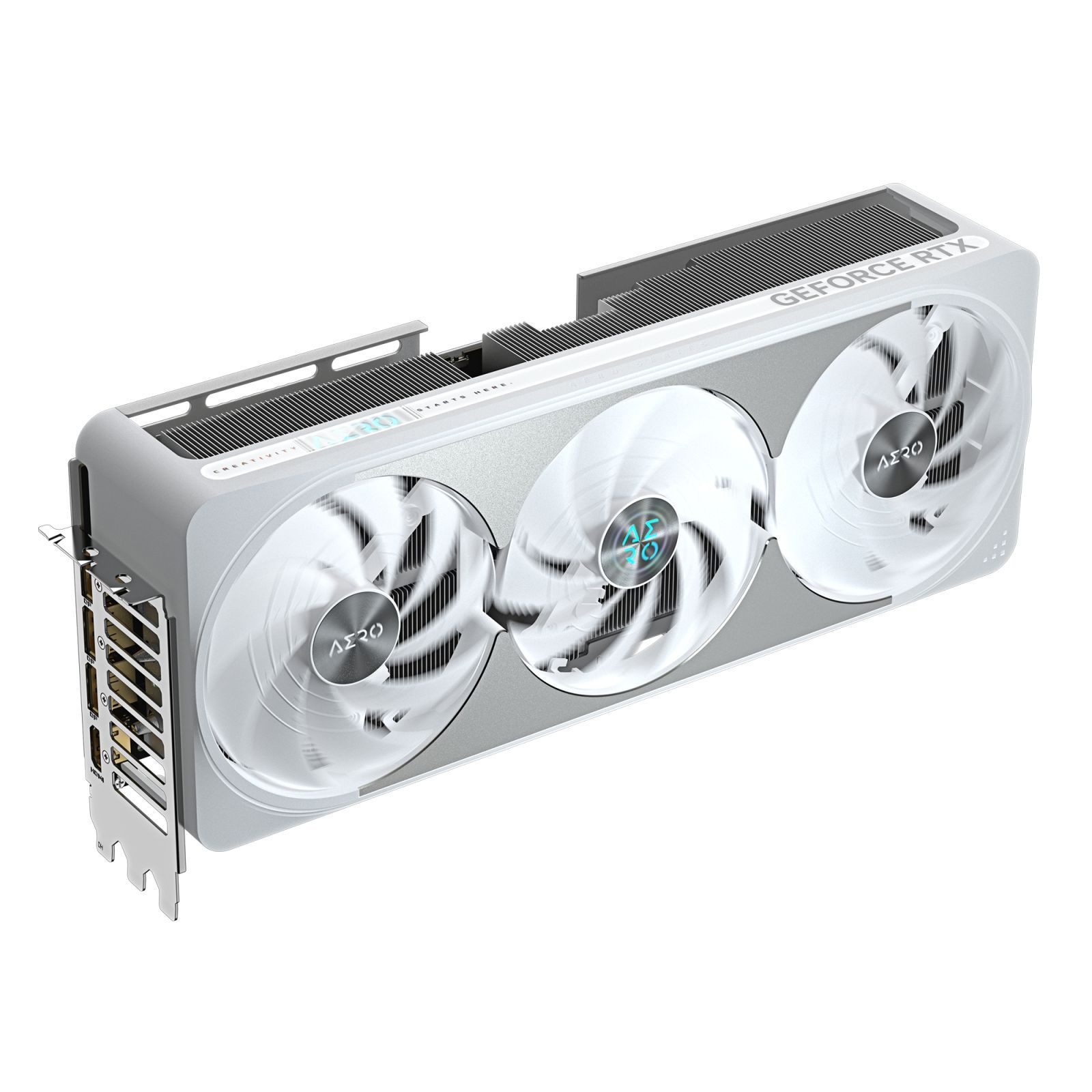 Видеокарта Gigabyte GeForce RTX 5070TI Aero OC 16Gb GDDR7 (GV-N507TAERO OC-16GD)