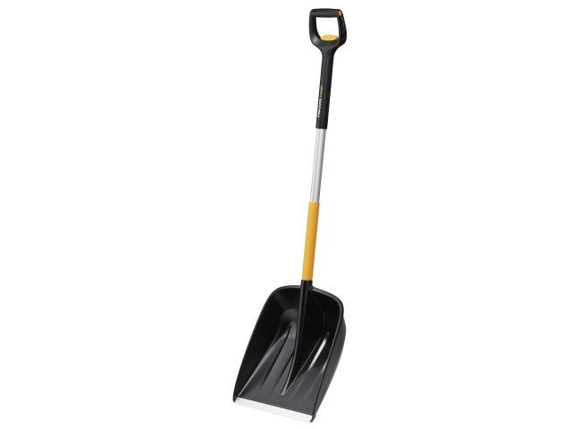 Лопата снеговая телескопическая X-series FISKARS (360х455)