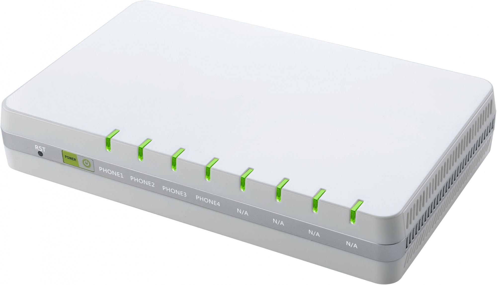 VoIP-шлюз Flyingvoice G504 белый