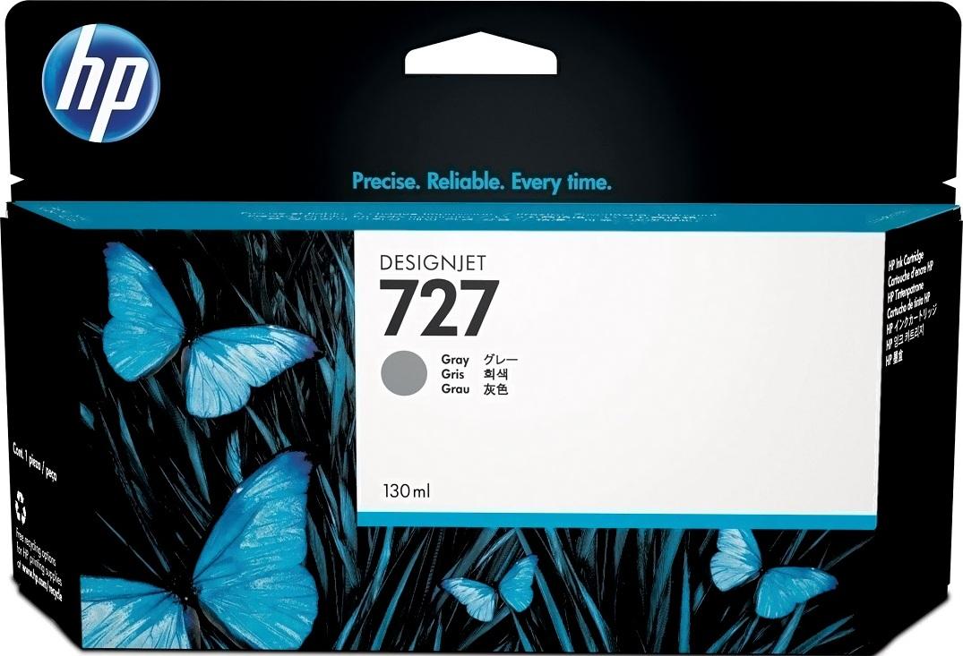 Картридж HP 727 серый (B3P24A)